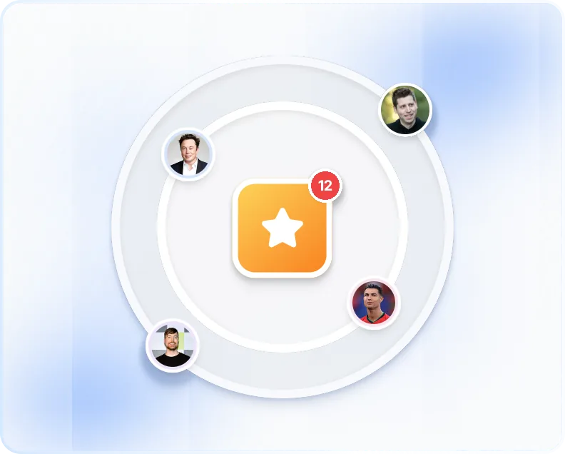 Creator and Account Discovery